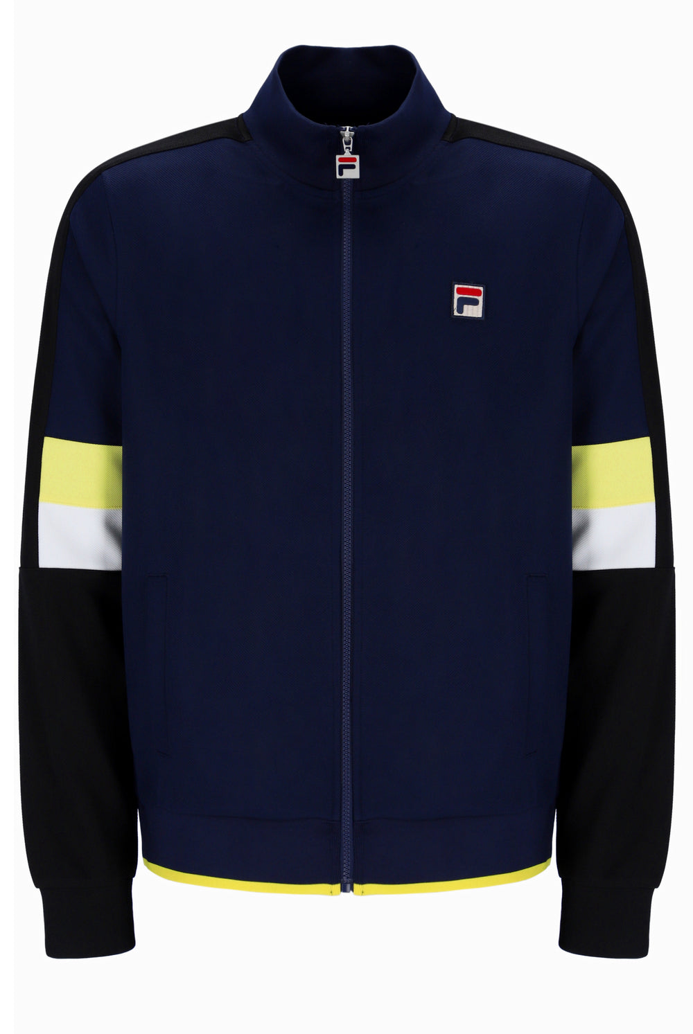 Fischer Colour Blocked Track Jacket