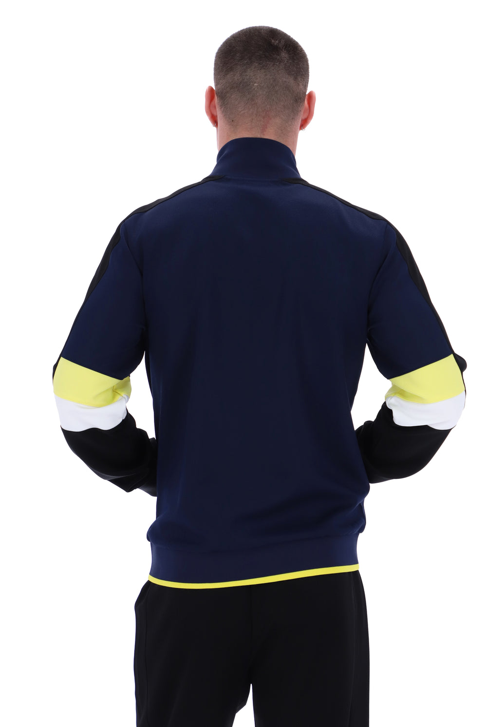 Fischer Colour Blocked Track Jacket