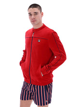 Load image into Gallery viewer, Fonzo Velour Track Top
