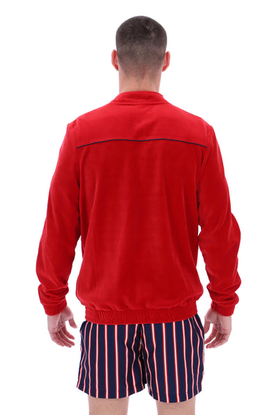 Fonzo Velour Track Top – Fila UK