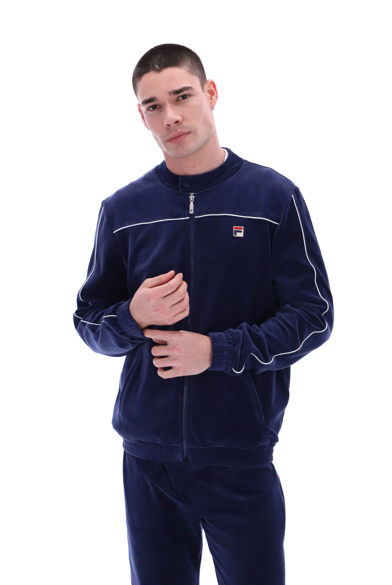 Fonzo Velour Track Top Fila UK