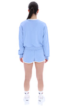 Load image into Gallery viewer, Frankie Contrast Crew Sweatshirt
