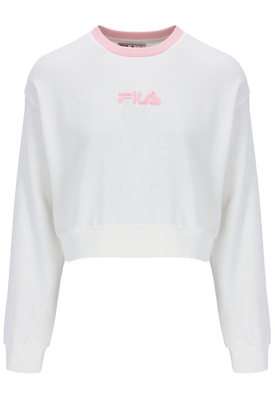 Frankie Contrast Crew Sweatshirt