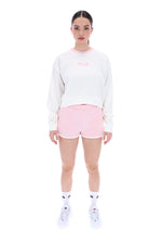 Frankie Contrast Crew Sweatshirt