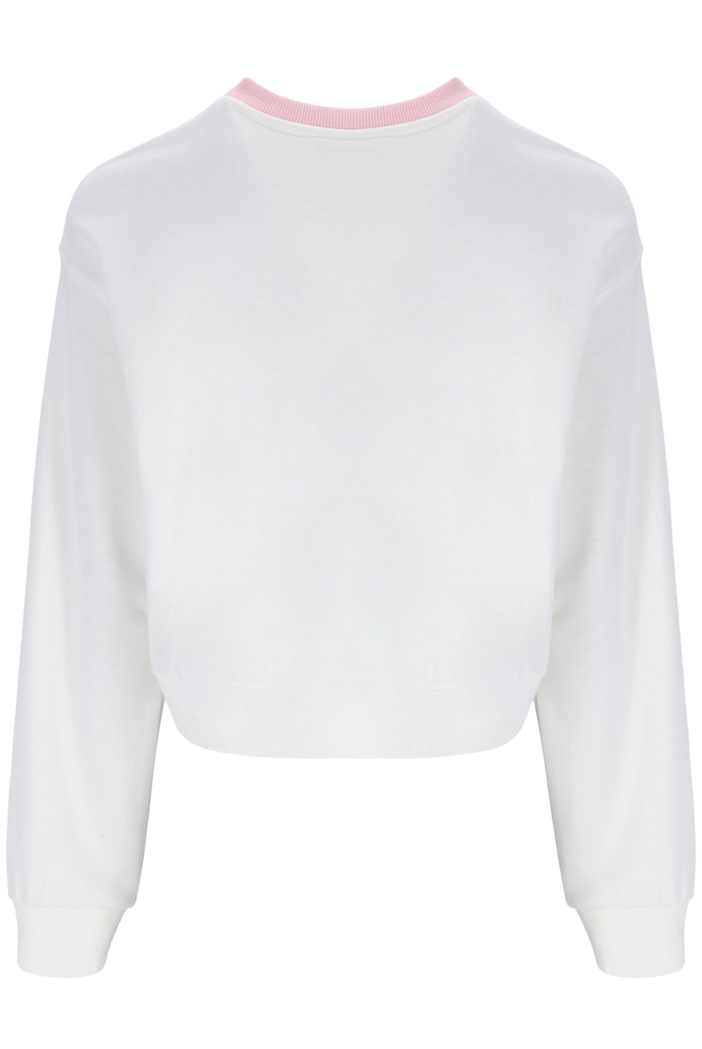 Frankie Contrast Crew Sweatshirt