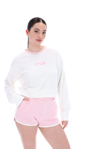 Frankie Contrast Crew Sweatshirt