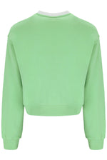 Frankie Contrast Crew Sweatshirt