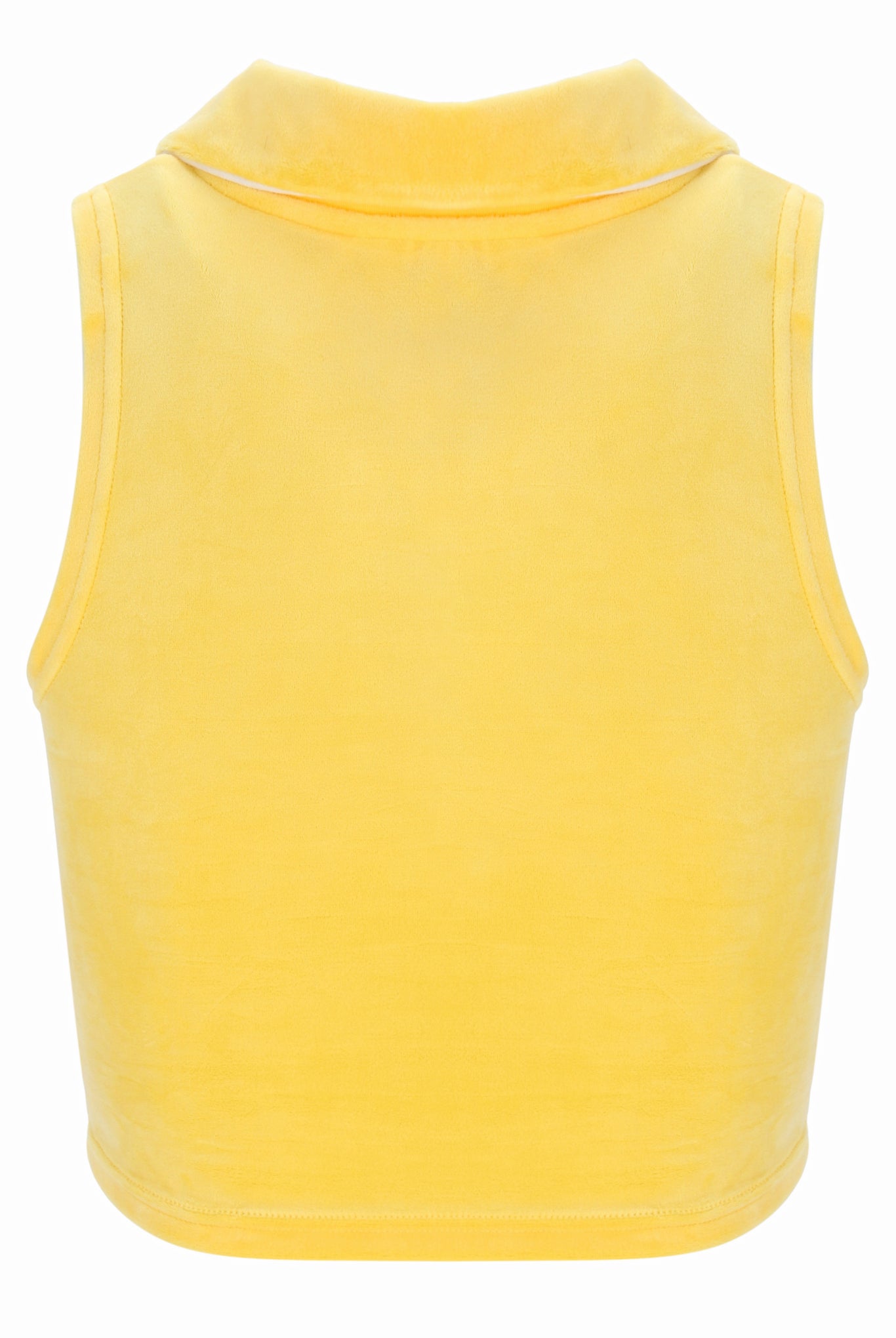 Mustard yellow sale fila crop top