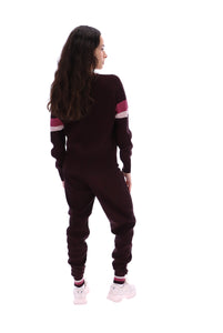 Frankie Knit Crew Jumper