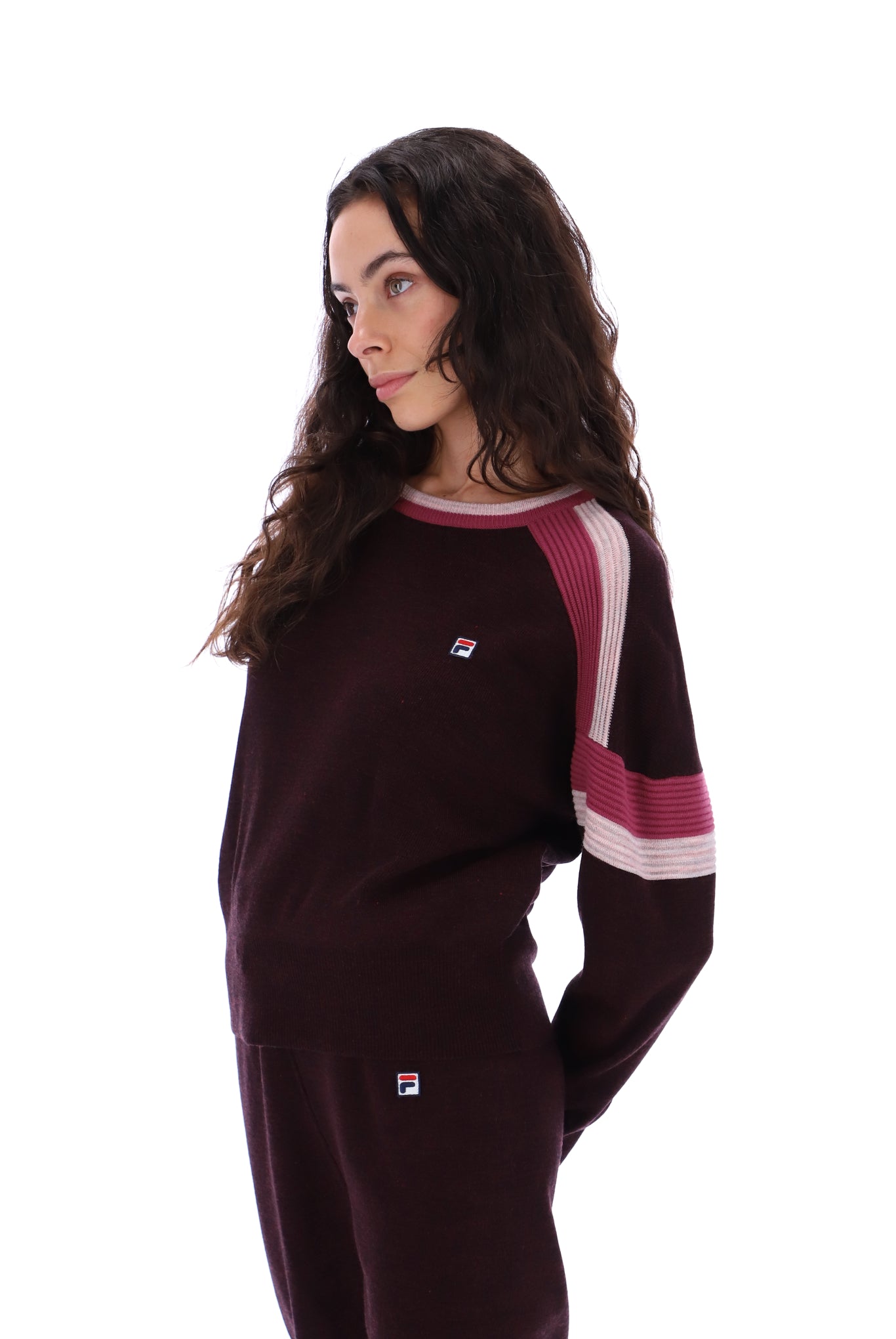 Fila velvet outlet jumper