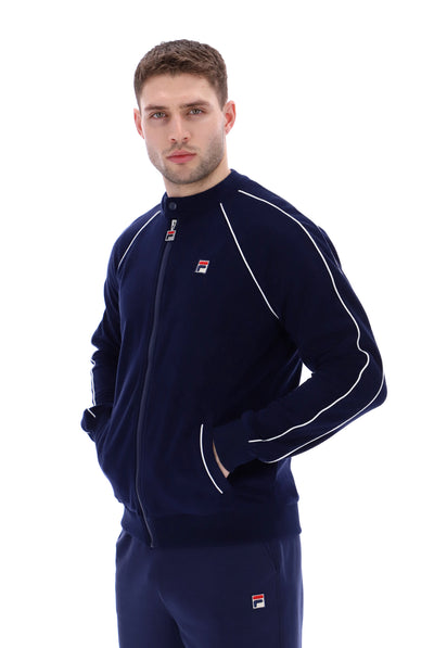 Fila 80s tracksuit top hot sale