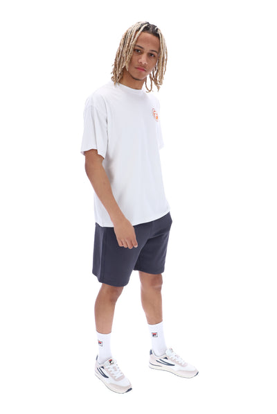 Fila Haze oversized t-shirt with back print in grey