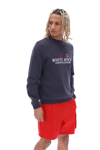 John Sleeve Pocket Crew Sweatshirt