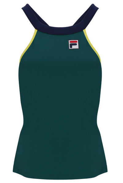 Heritage Halter Tank Top