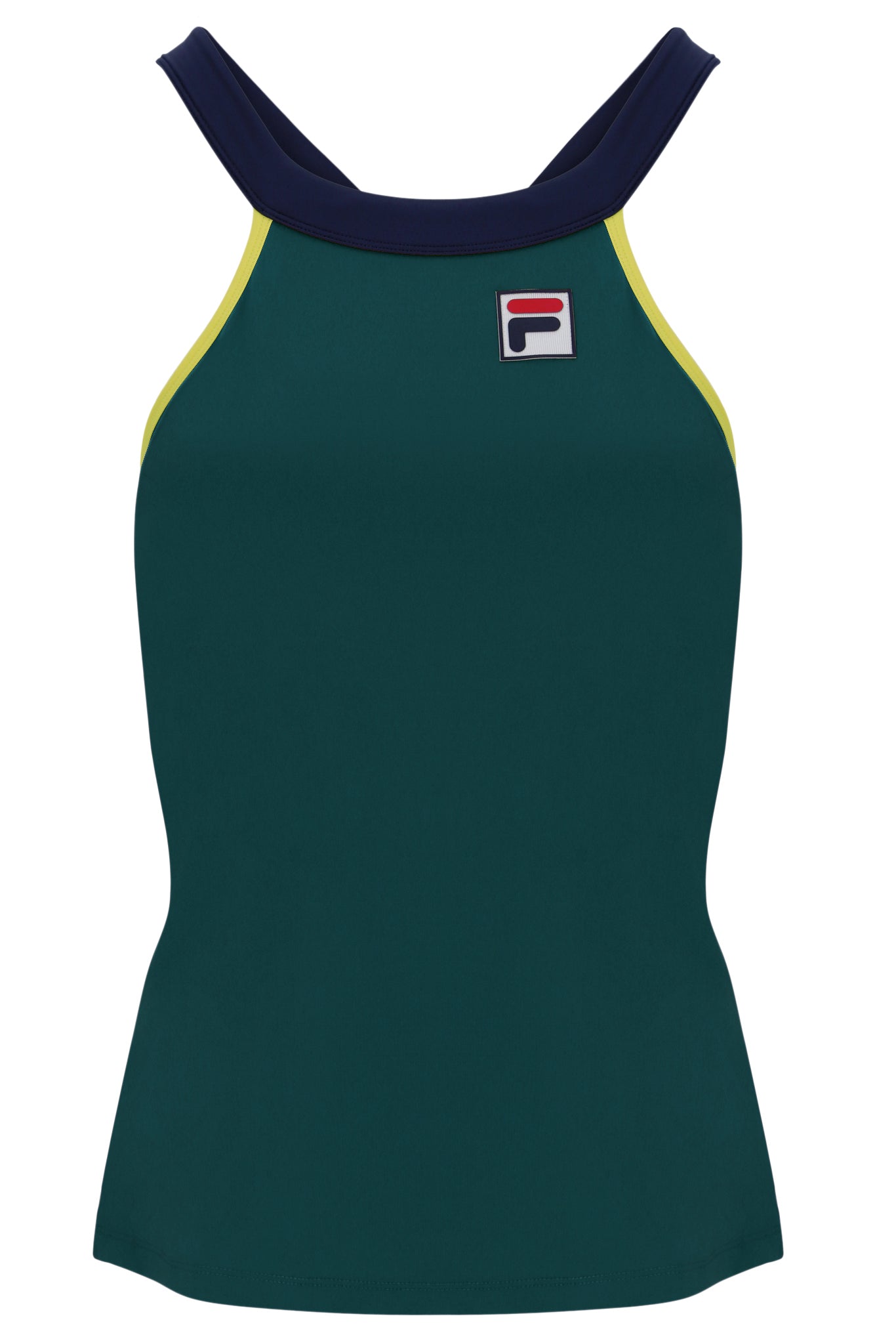 Deep Heritage Halter Tank Top