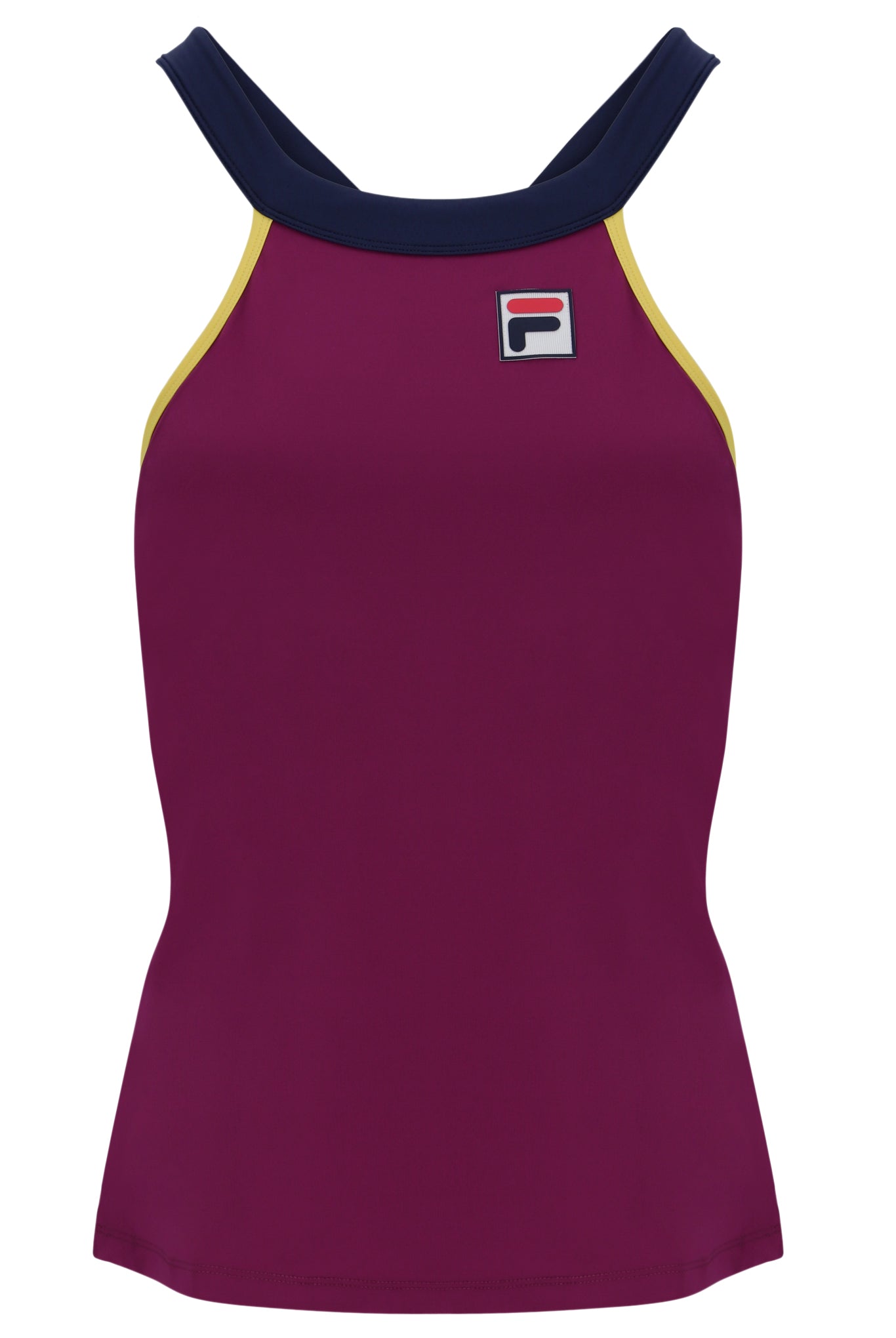 Magenta Heritage Halter Tank Top