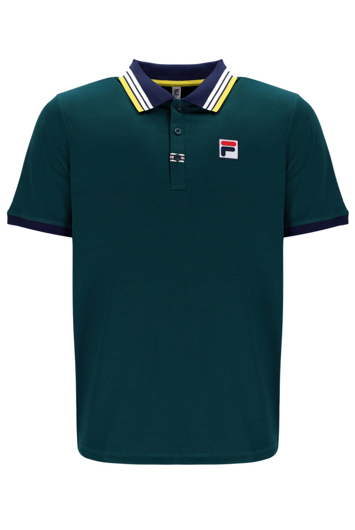 Deep Heritage S S Solid Polo