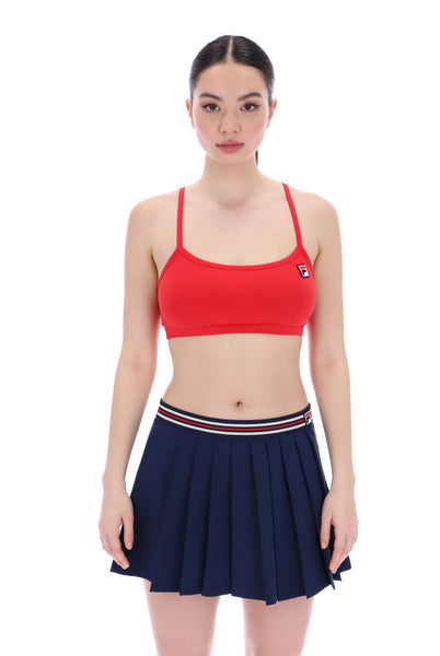 Mustard yellow deals fila crop top