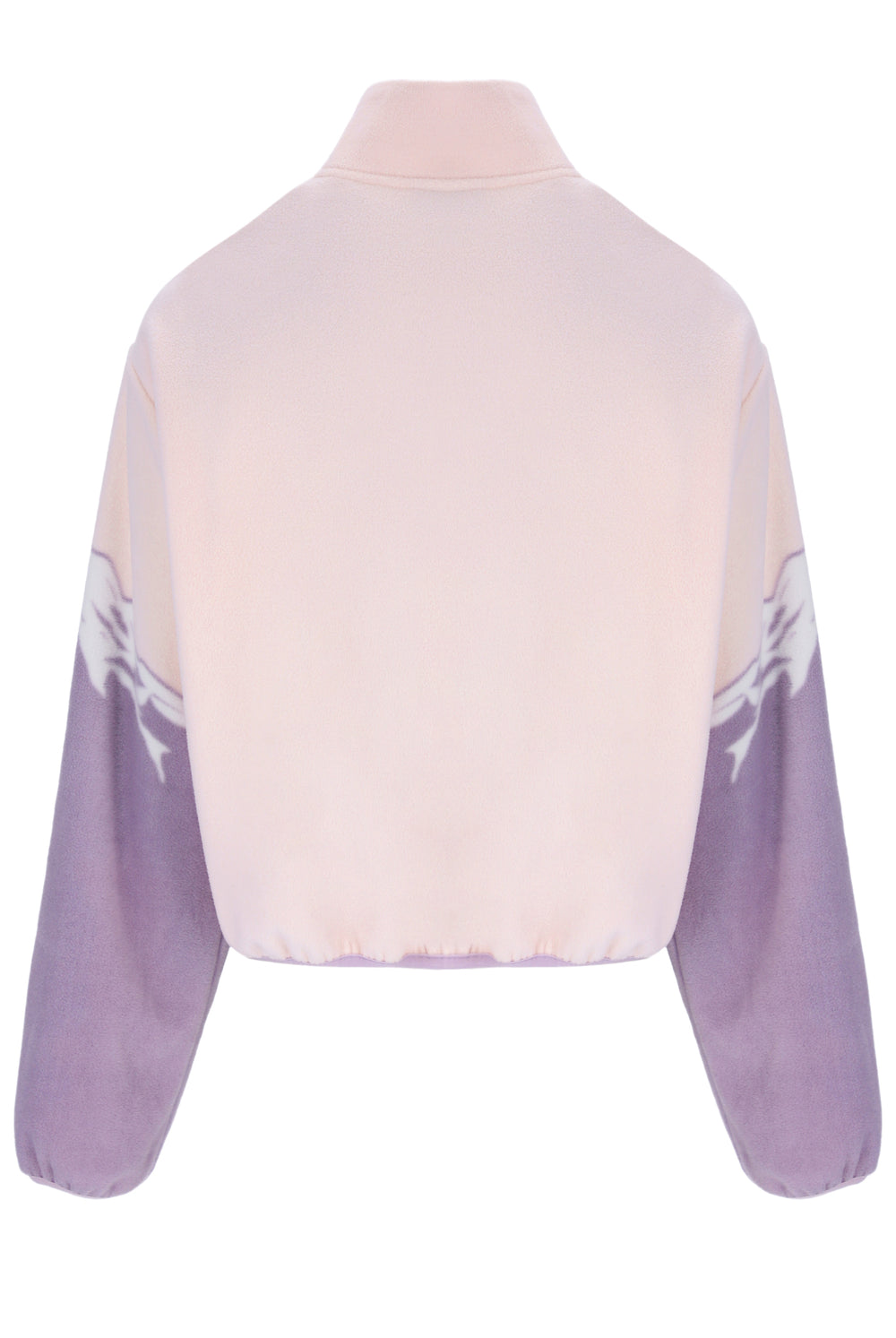 Hensley Mountain Print Fleece