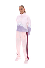Hensley Mountain Print Fleece