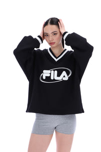 Heritage Overfit V-neck Pullover