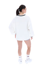 Load image into Gallery viewer, Heritage Overfit V-neck Pullover
