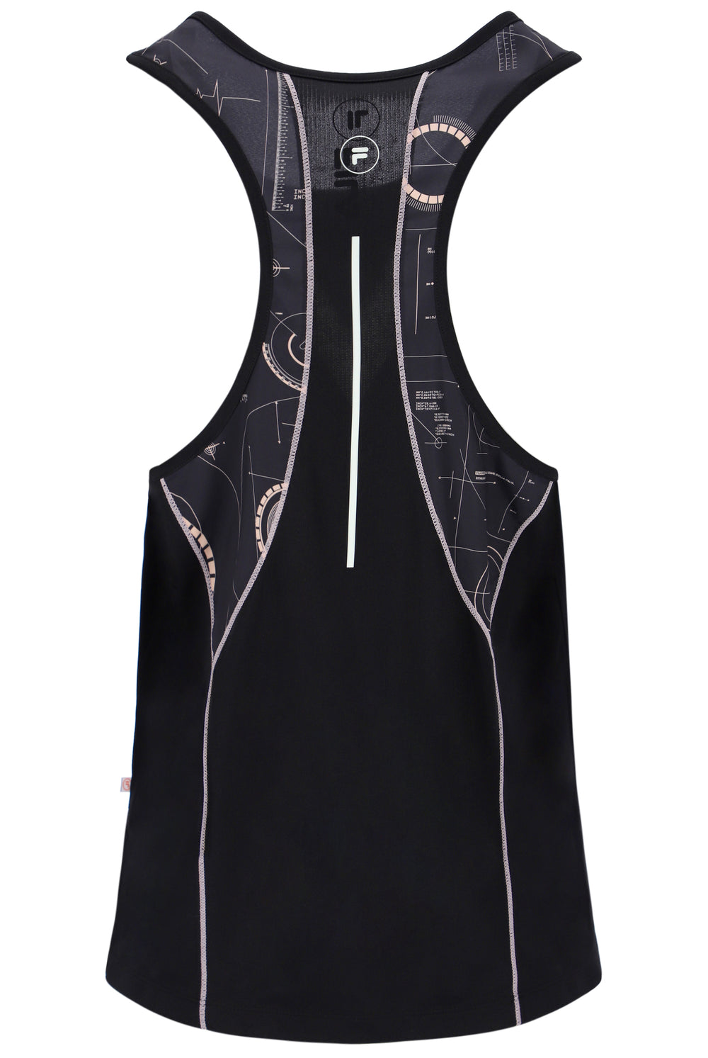 Iris Panelled Vest