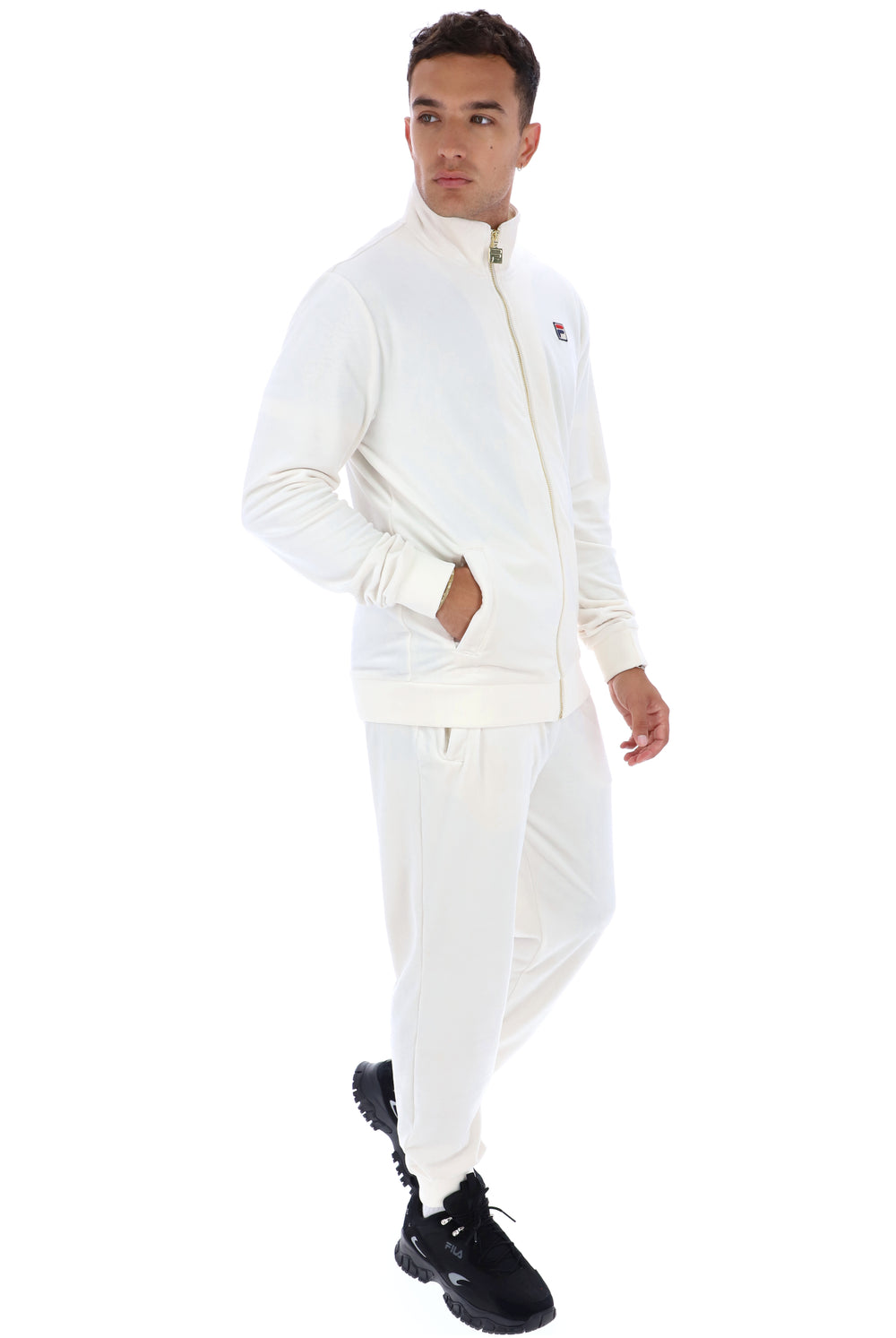 Irving Velour Track Top