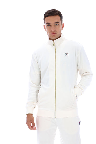 Irving Velour Track Top