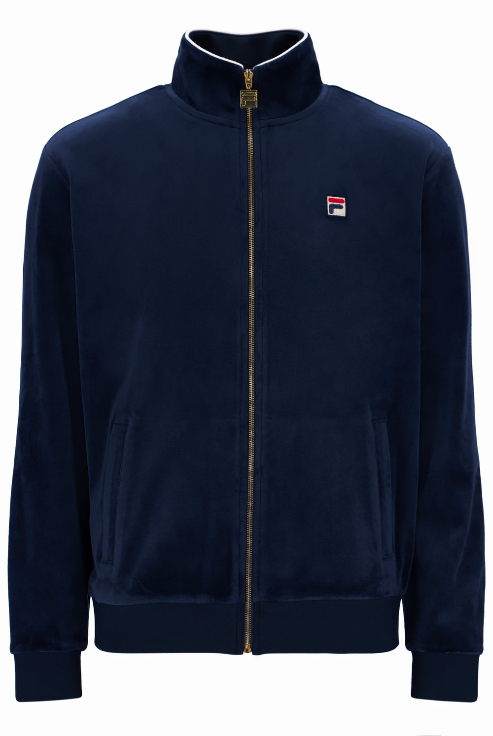 Irving Velour Track Top