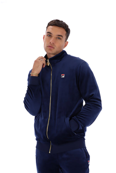 Irving Velour Track Top