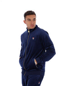 Irving Velour Track Top