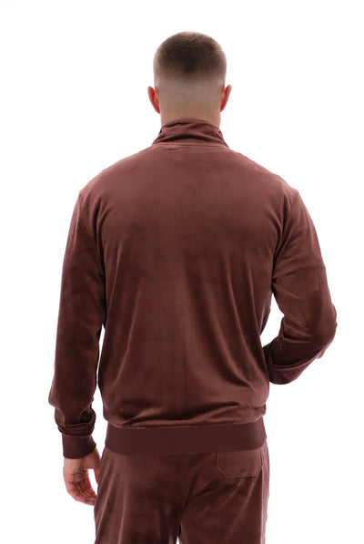 Irving Velour Track Top