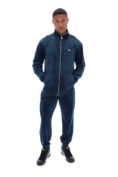 Fila velour 2024 sweatsuit mens