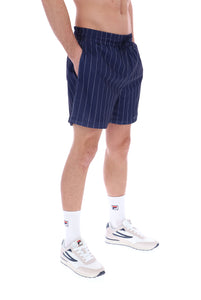 Jair Pin Stripe Mesh Shorts