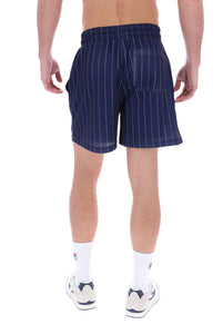 Jair Pin Stripe Mesh Shorts