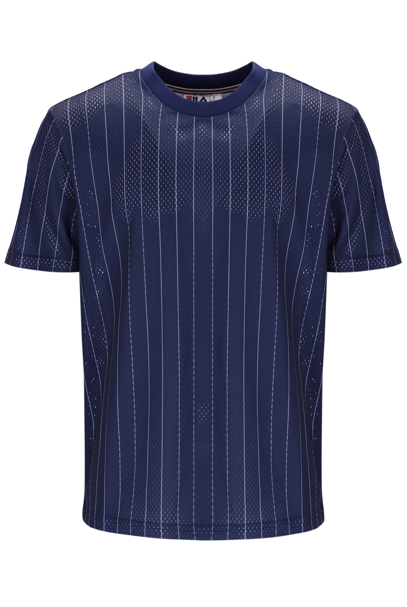 Fila sale pinstripe shirt