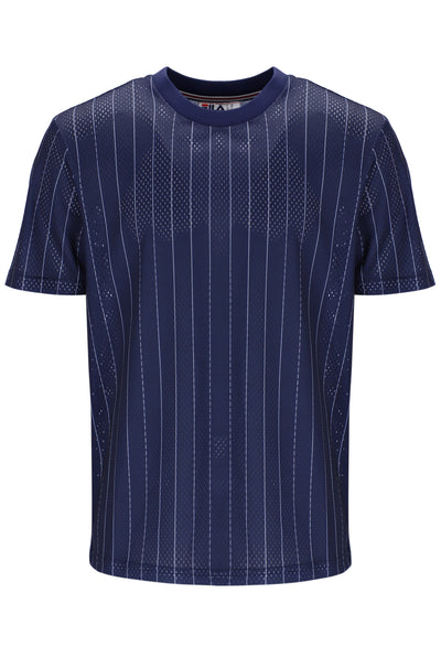 Fila pinstripe outlet shirt