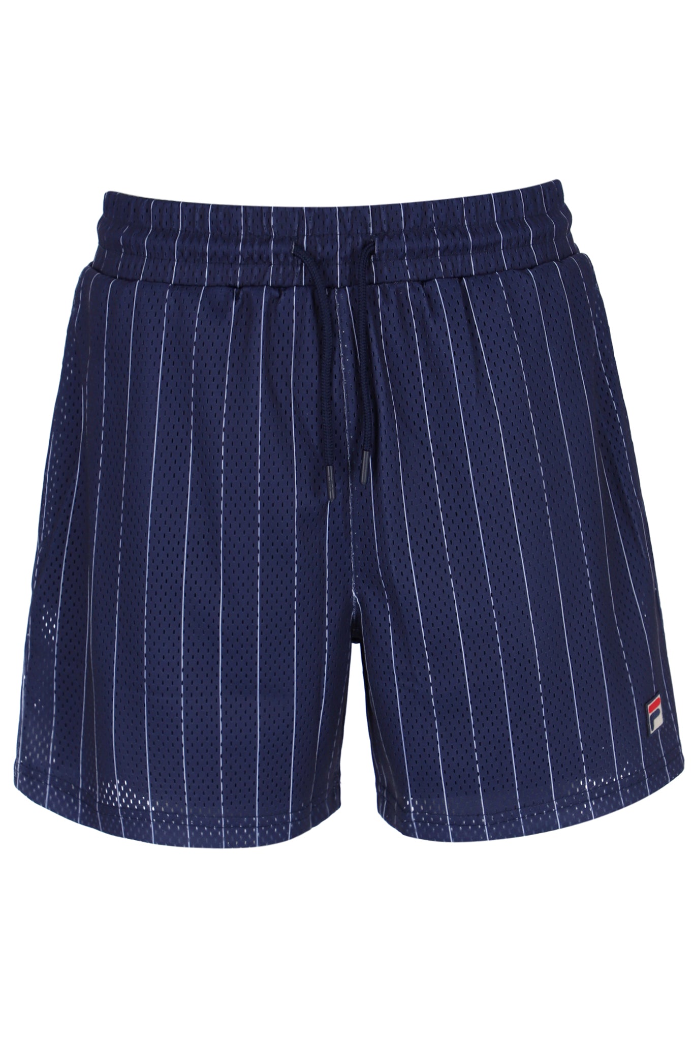 Jair Pin Stripe Mesh Shorts Fila UK