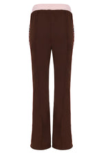 Jamie Wide Leg Track Pant