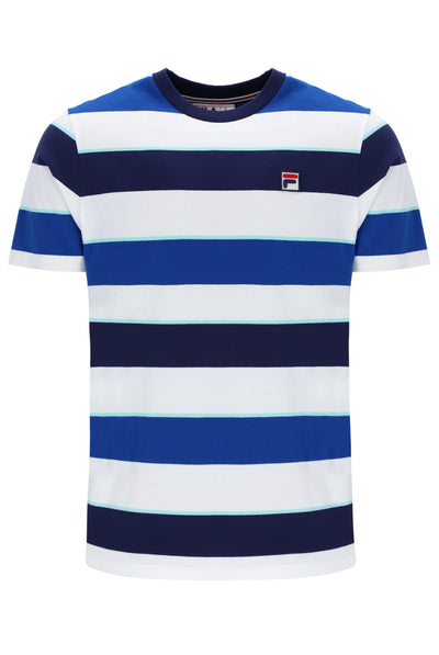 Jaxon Yarn Dye Striped T-Shirt