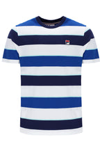 Load image into Gallery viewer, Jaxon Yarn Dye Striped T-Shirt
