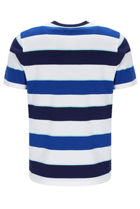 Jaxon Yarn Dye Striped T-Shirt