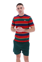 Load image into Gallery viewer, Jaxon Yarn Dye Striped T-Shirt
