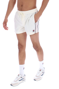 Hayes Wave Print Panel Shorts