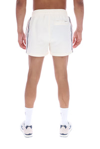 Hayes Wave Print Panel Shorts