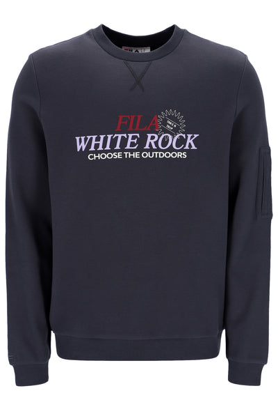 John Sleeve Pocket Crew Sweatshirt