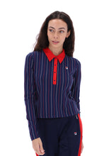 Load image into Gallery viewer, Jada Long Sleeve BB1 Polo Top
