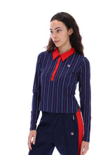 Load image into Gallery viewer, Jada Long Sleeve BB1 Polo Top
