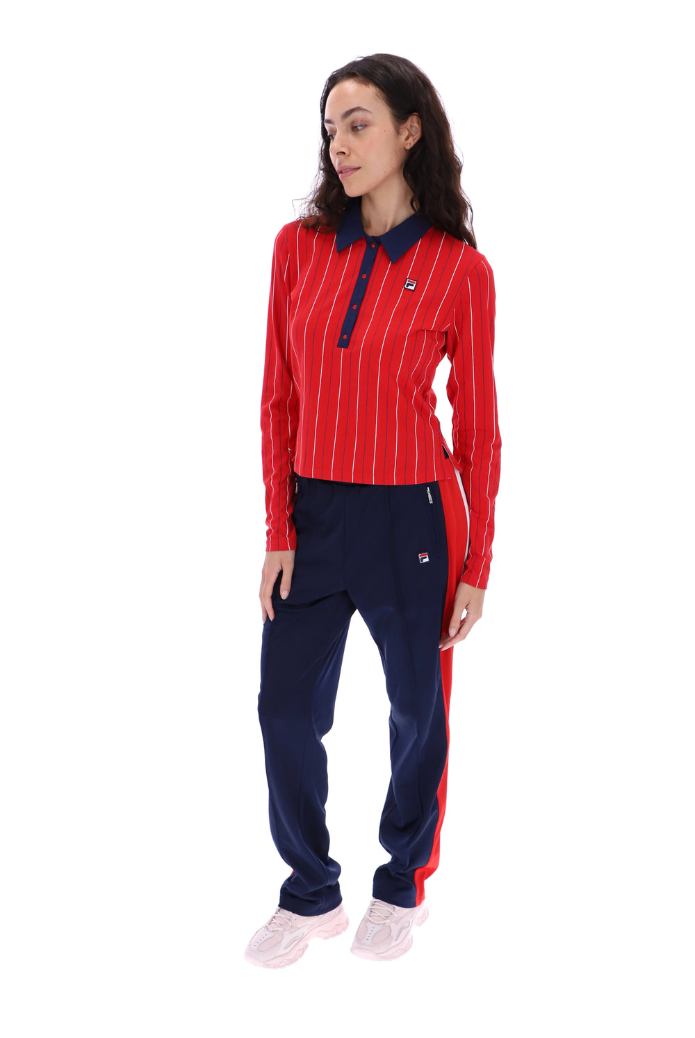 Jada Long Sleeve BB1 Polo Top